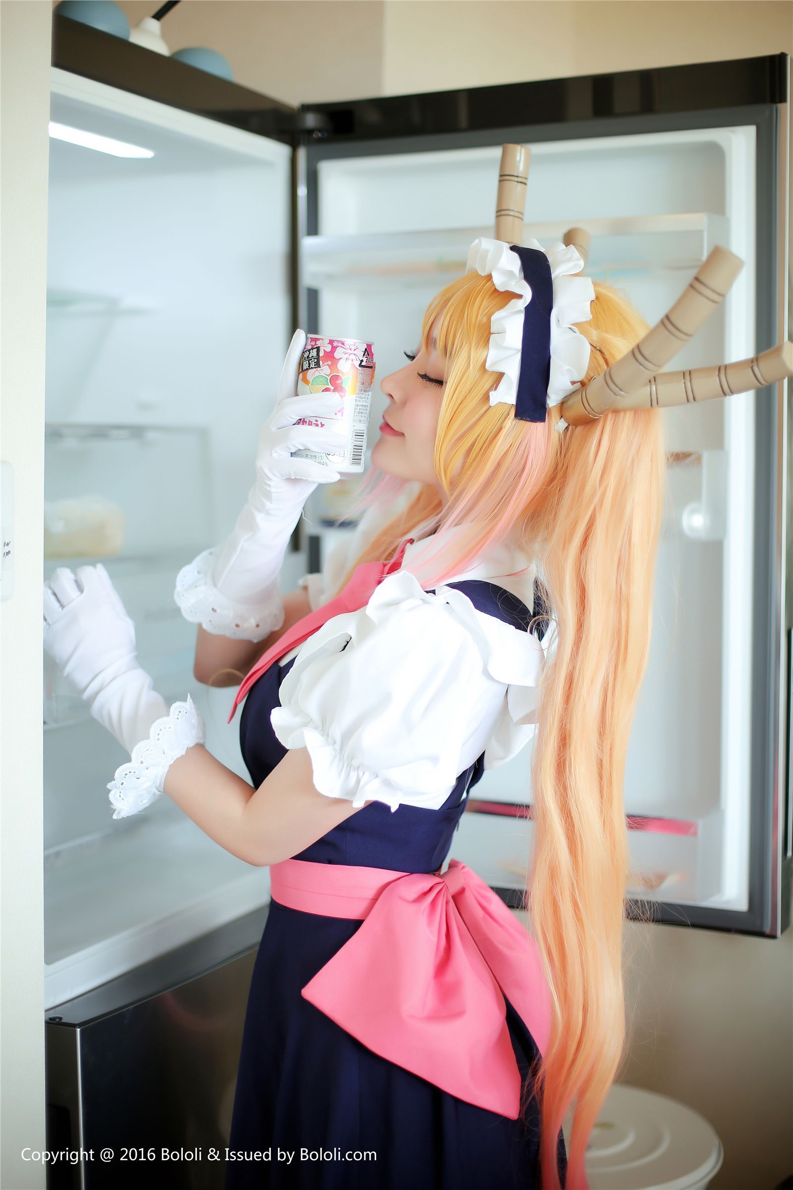 [BoLoLi波萝社]2017.04.25 Vol.047 柳侑绮